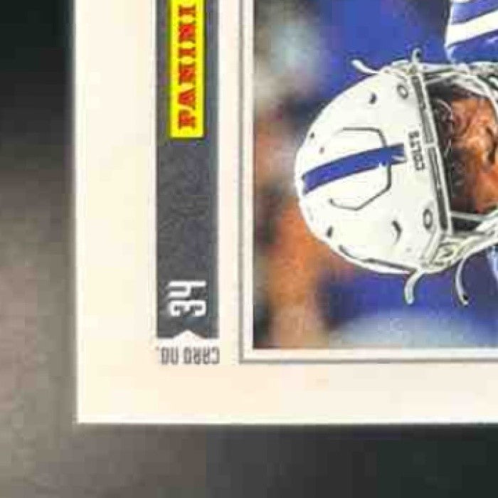 2022 Panini Luminance Jonathan Taylor Gold /249 #34 Indianapolis Colts