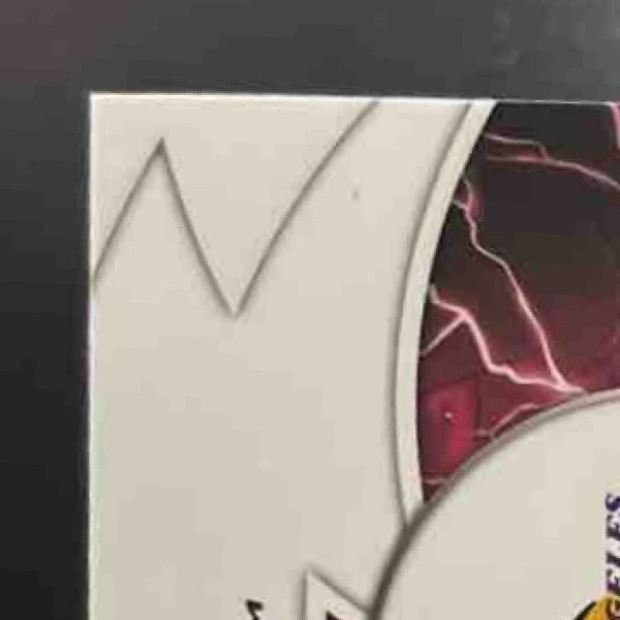 2023-24 Panini Mosaic LeBron James Thunder Road Green #9 Los Angeles Lakers