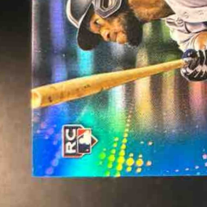2022 Bowman Chrome Bryan De La Cruz Blue /150 #52 RC Miami Marlins