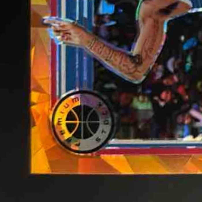 2023-24 Panini Hoops Haunted Bones Hyland Orange /125 #204 Los Angeles Clippers