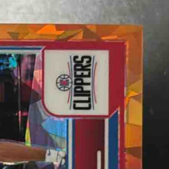 2023-24 Panini Hoops Haunted Bones Hyland Orange /125 #204 Los Angeles Clippers