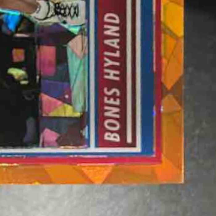 2023-24 Panini Hoops Haunted Bones Hyland Orange /125 #204 Los Angeles Clippers