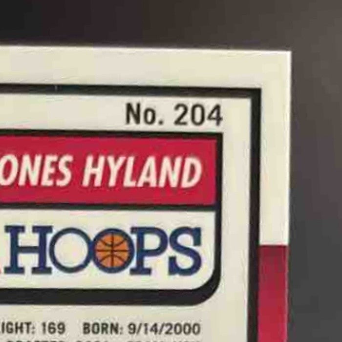 2023-24 Panini Hoops Haunted Bones Hyland Orange /125 #204 Los Angeles Clippers