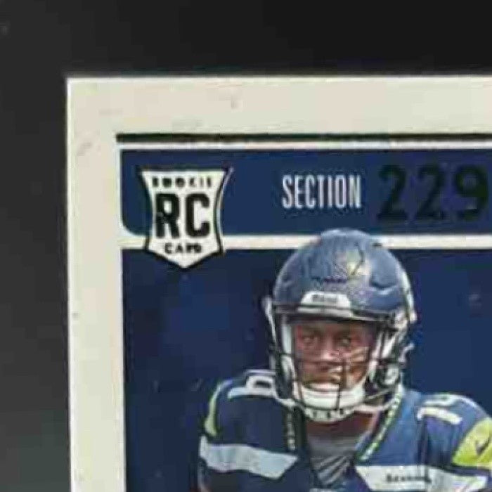 2019 Panini Contenders DK Metcalf Rookie Ticket Swatches RC Seattle Seahawks