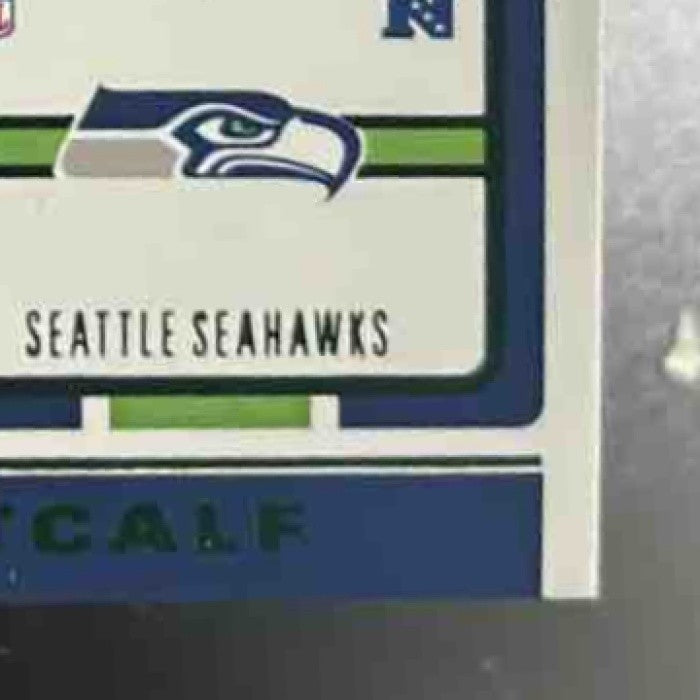2019 Panini Contenders DK Metcalf Rookie Ticket Swatches RC Seattle Seahawks