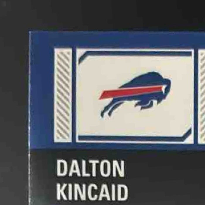 2023 Panini Contenders Dalton Kincaid Rookie Ticket Swatches RC Buffalo Bills