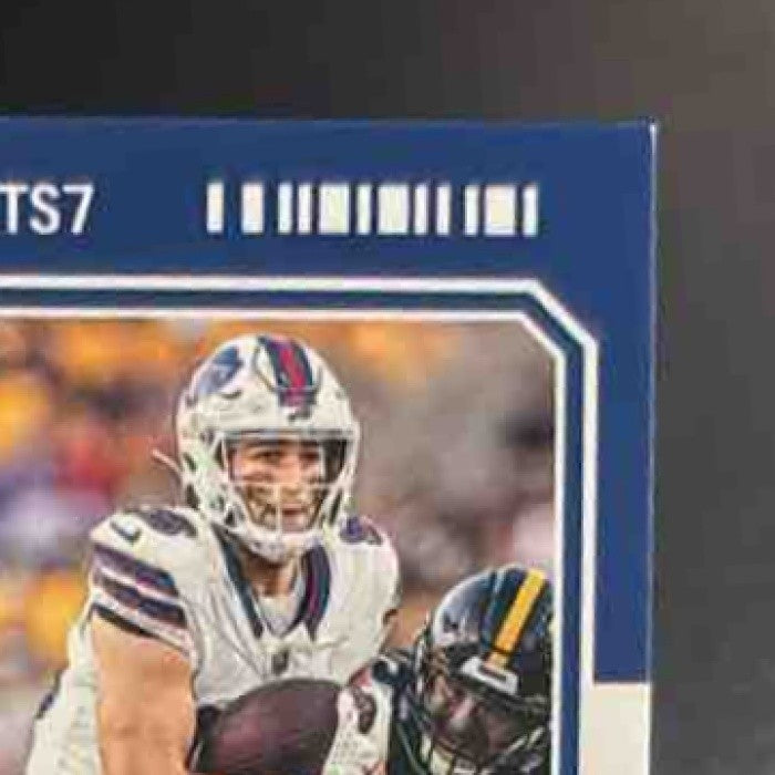 2023 Panini Contenders Dalton Kincaid Rookie Ticket Swatches RC Buffalo Bills