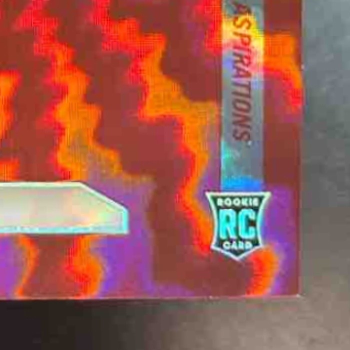 2024 Donruss Elite Luke McCaffrey Aspirations Shimmer /875 #188 RC Commanders
