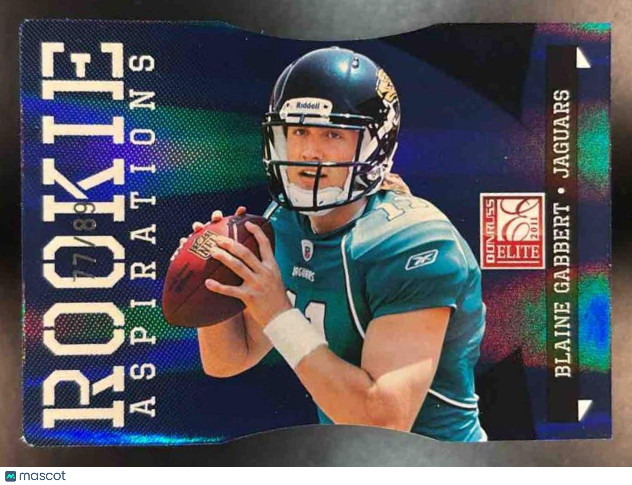 2011 Donruss Elite Blaine Gabbert Aspirations /89 #111 RC Jacksonville Jaguars
