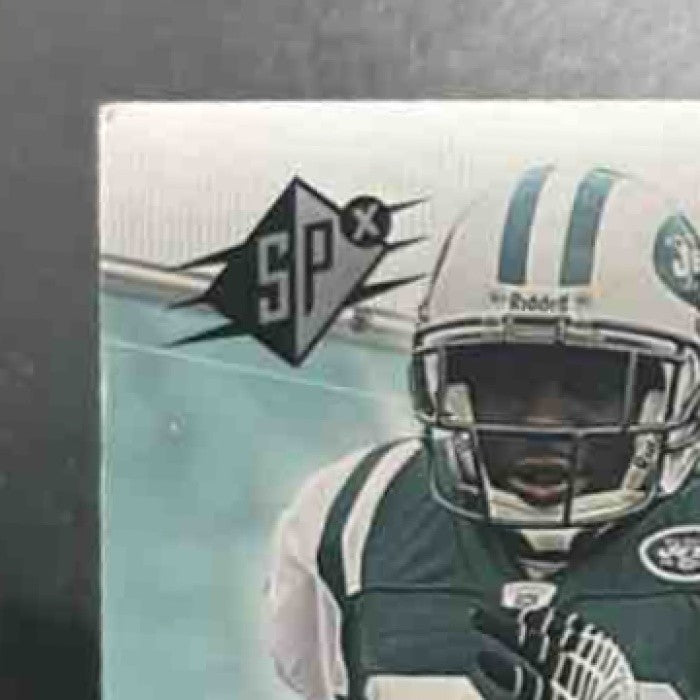2006 SPx Leon Washington Rookie Winning Materials #WMR-WA MEM RC New York Jets