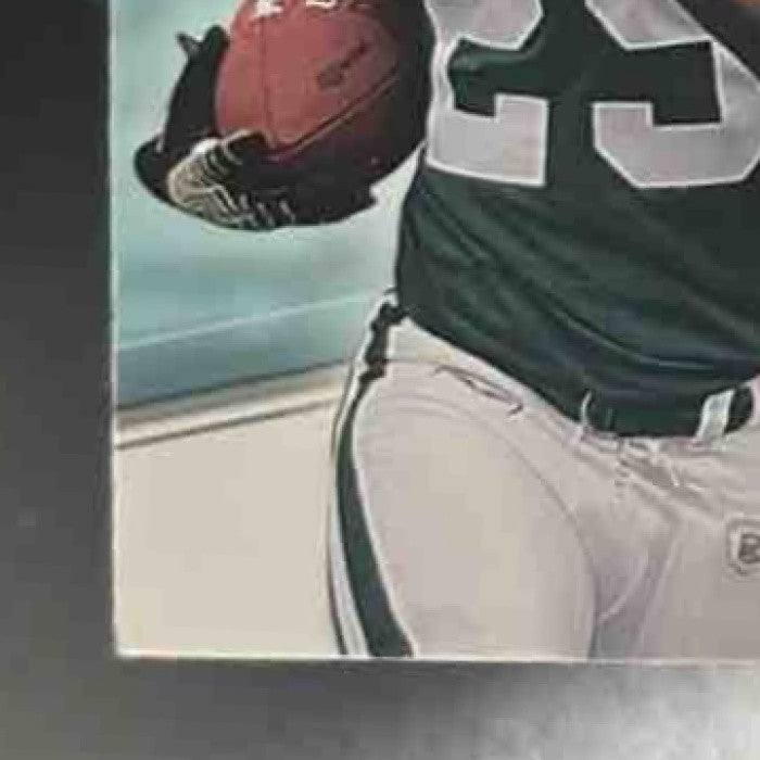 2006 SPx Leon Washington Rookie Winning Materials #WMR-WA MEM RC New York Jets