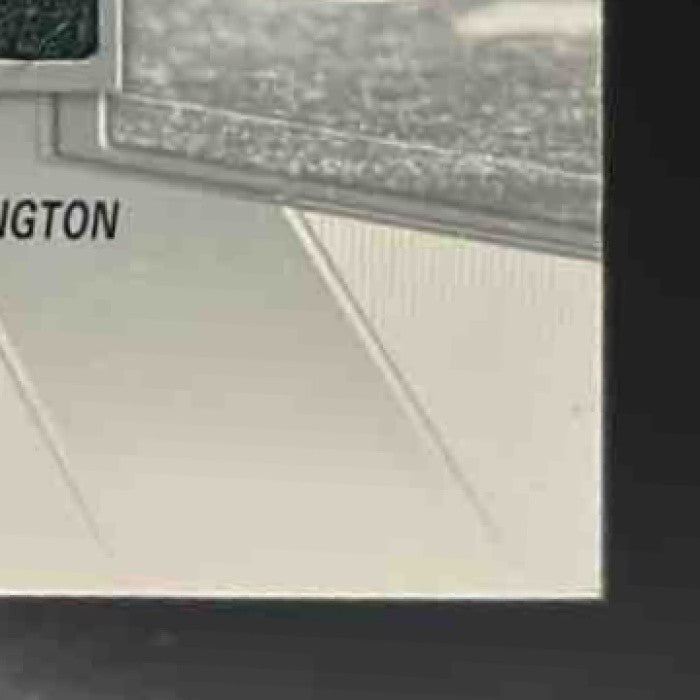 2006 SPx Leon Washington Rookie Winning Materials #WMR-WA MEM RC New York Jets