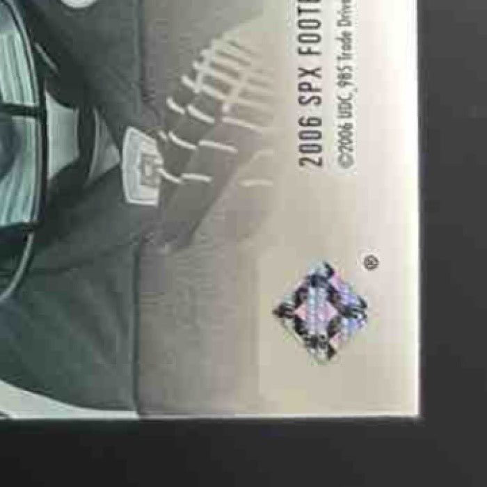2006 SPx Leon Washington Rookie Winning Materials #WMR-WA MEM RC New York Jets