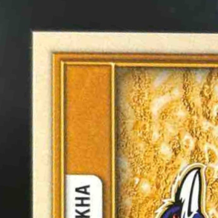 2022 Gold Standard Kyle Hamilton Newly Minted Patch /399 MEM RC Baltimore Ravens