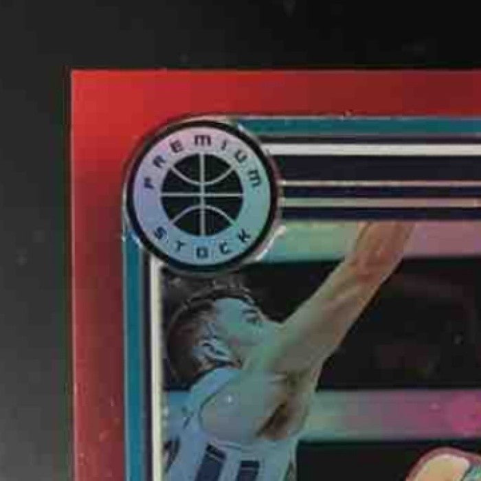 2023-24 Hoops Premium Stock Vasilije Micic Red /275 #75 RC Charlotte Hornets