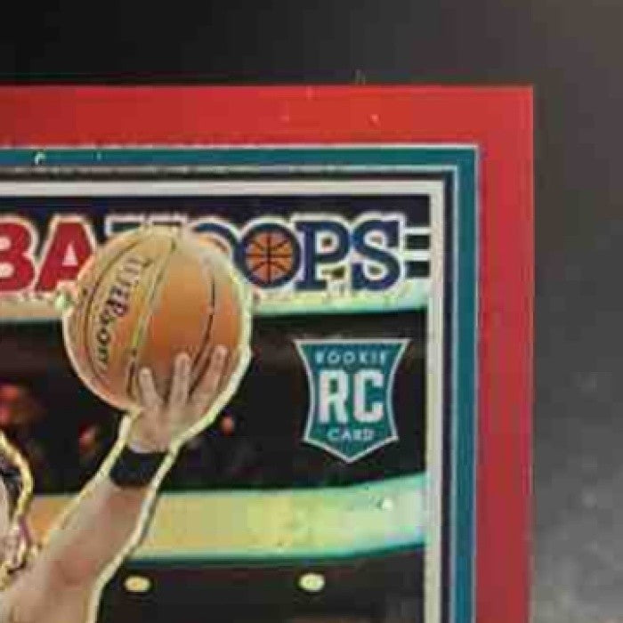 2023-24 Hoops Premium Stock Vasilije Micic Red /275 #75 RC Charlotte Hornets