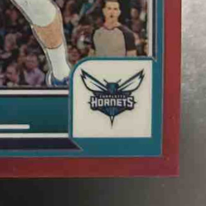 2023-24 Hoops Premium Stock Vasilije Micic Red /275 #75 RC Charlotte Hornets