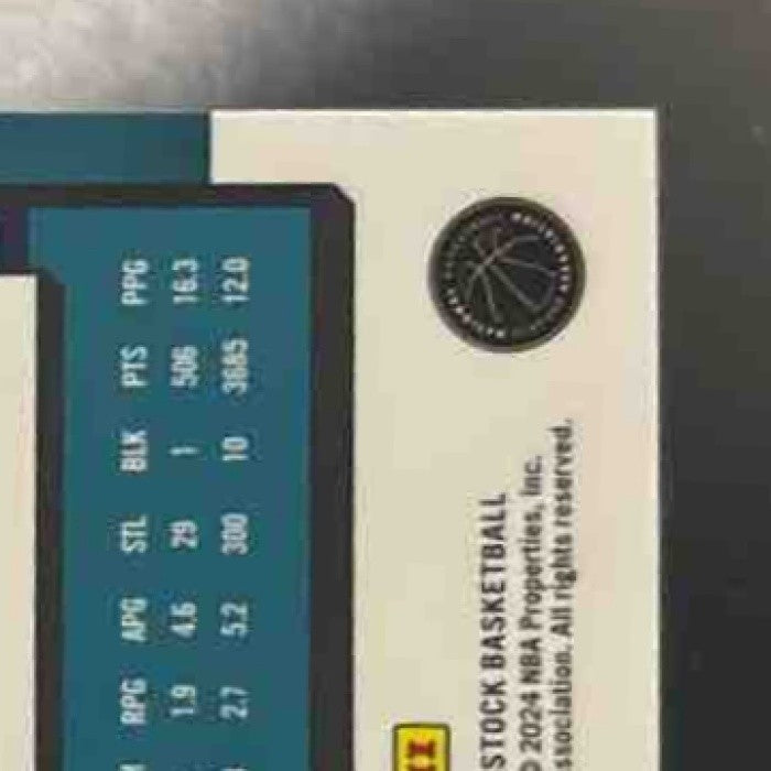 2023-24 Hoops Premium Stock Vasilije Micic Red /275 #75 RC Charlotte Hornets