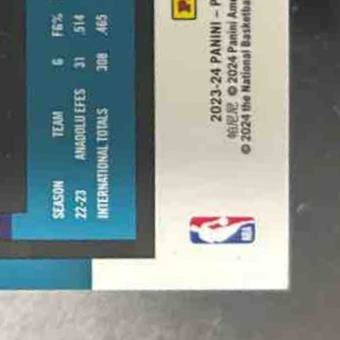 2023-24 Hoops Premium Stock Vasilije Micic Red /275 #75 RC Charlotte Hornets