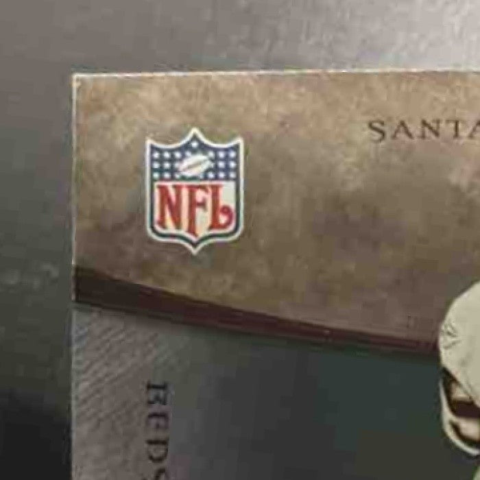 2007 Upper Deck Artifacts Santana Moss NFL /325 #NFL-SM Washington Redskins