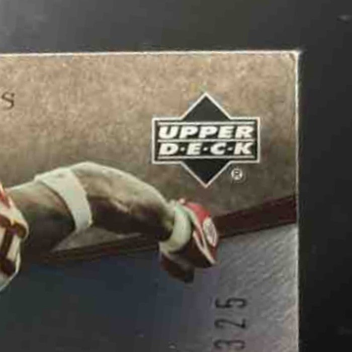 2007 Upper Deck Artifacts Santana Moss NFL /325 #NFL-SM Washington Redskins