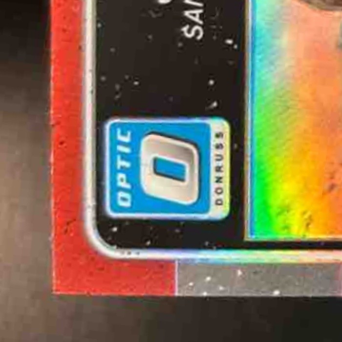 2016 Panini Donruss Optic Joey Bosa Red and Yellow RC San Diego Chargers