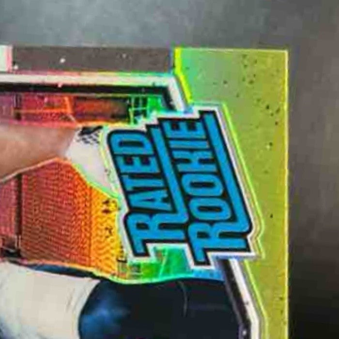 2016 Panini Donruss Optic Joey Bosa Red and Yellow RC San Diego Chargers