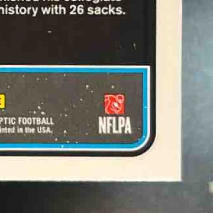 2016 Panini Donruss Optic Joey Bosa Red and Yellow RC San Diego Chargers