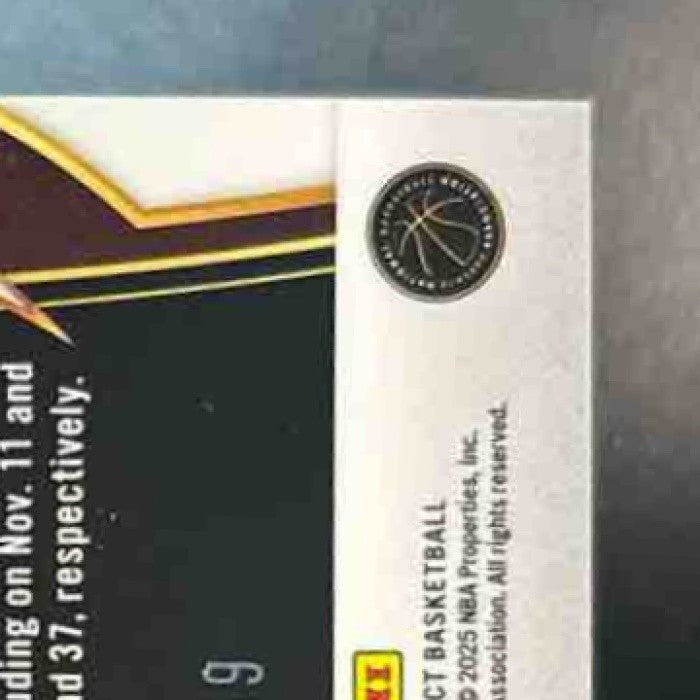 2024-25 Select Donovan Mitchell Purple Cracked Ice /99 #21 Cleveland Cavaliers