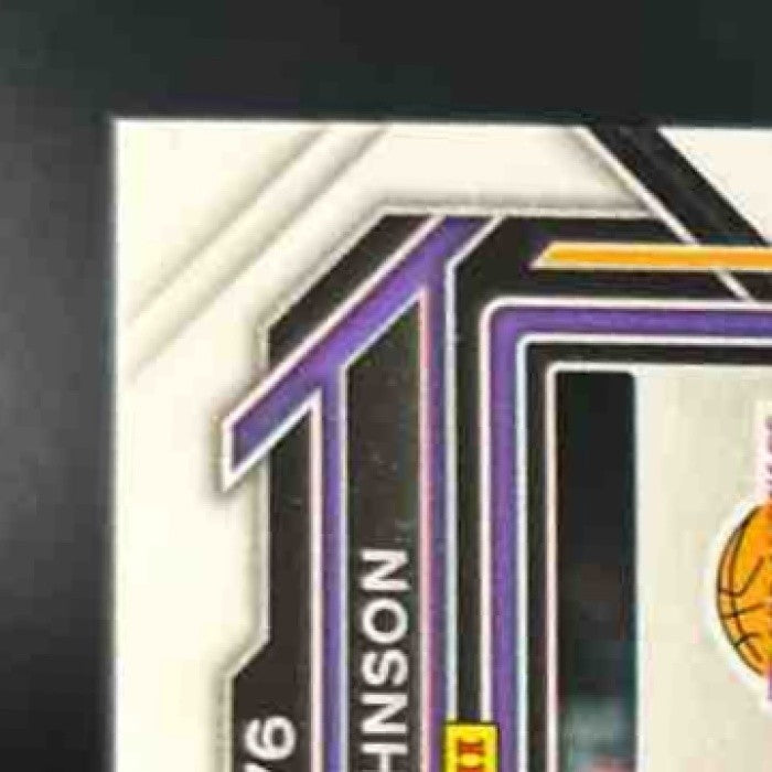2015-16 Panini Prizm Magic Johnson Purple Prizms /99 #248 Los Angeles Lakers