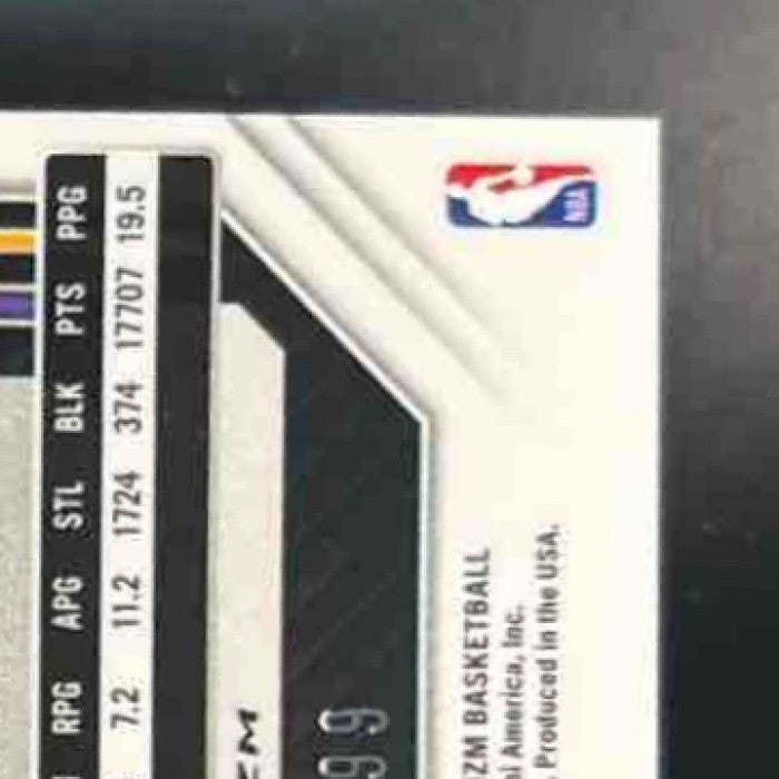 2015-16 Panini Prizm Magic Johnson Purple Prizms /99 #248 Los Angeles Lakers