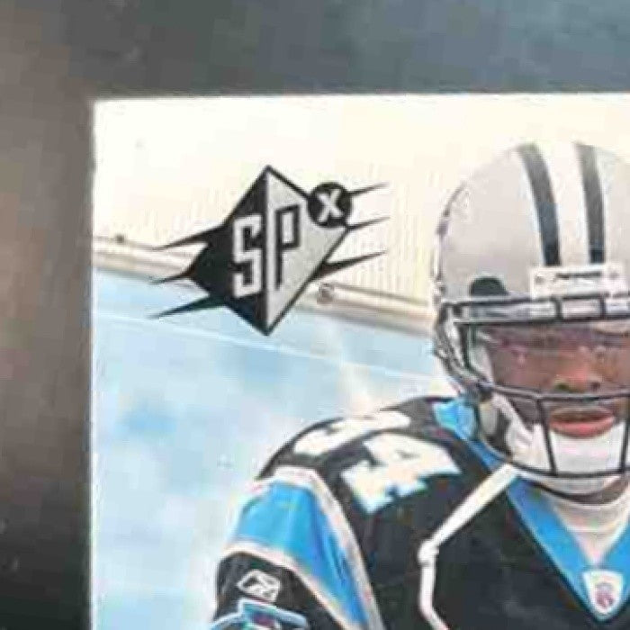 2006 SPx DeAngelo Williams Rookie Winning Materials MEM RC Carolina Panthers