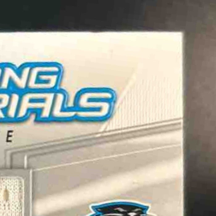 2006 SPx DeAngelo Williams Rookie Winning Materials MEM RC Carolina Panthers