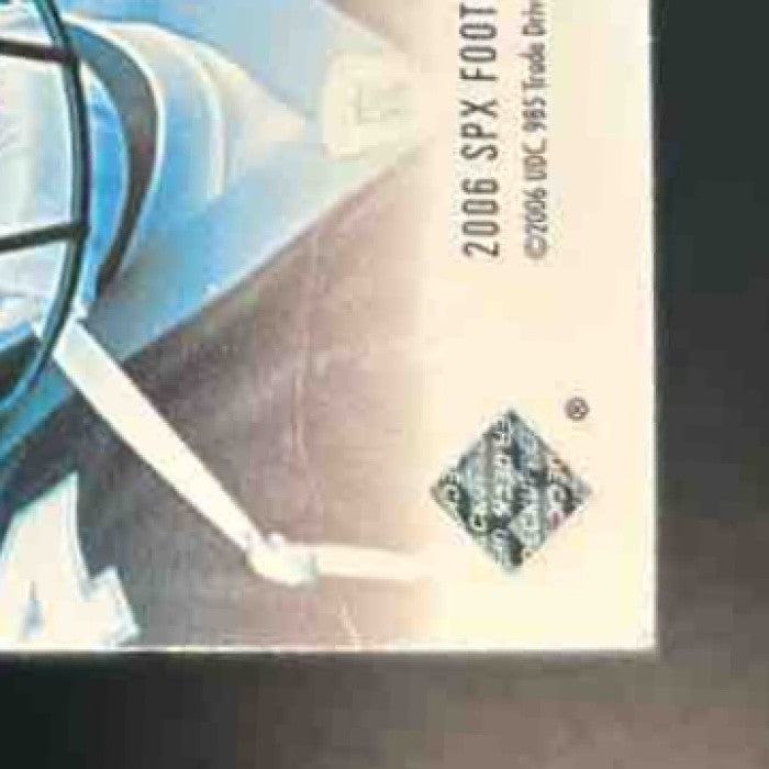 2006 SPx DeAngelo Williams Rookie Winning Materials MEM RC Carolina Panthers