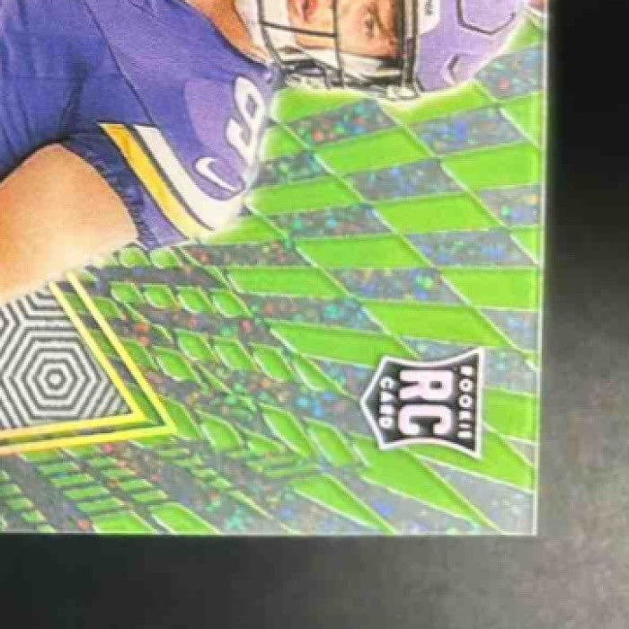 2024 Panini Illusions J.J. McCarthy Illusionists Stardust #8 RC Minnesota Viking