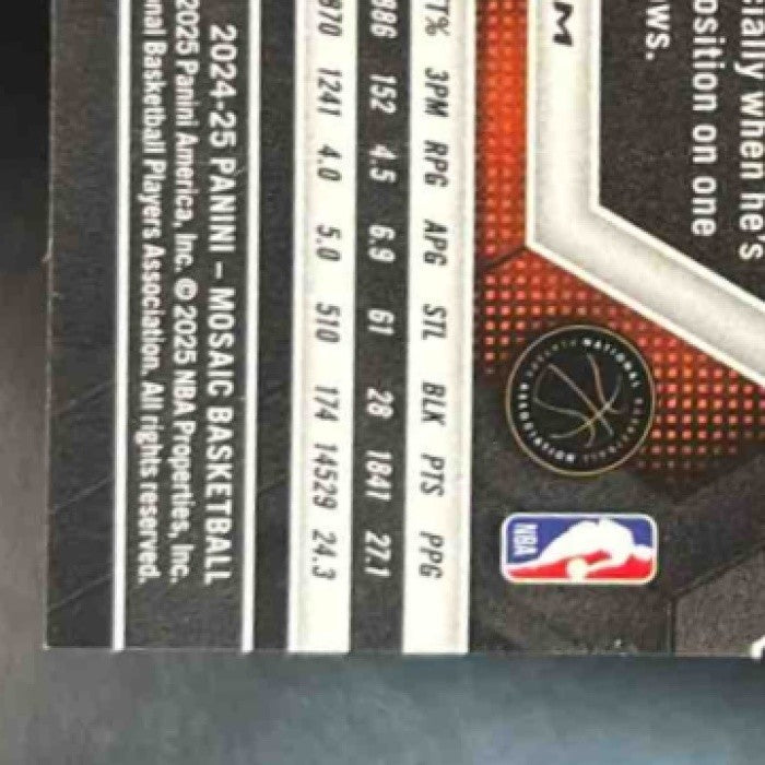 2024-25 Panini Mosaic Devin Booker Bronze Mosaic /75 #200 Phoenix Suns