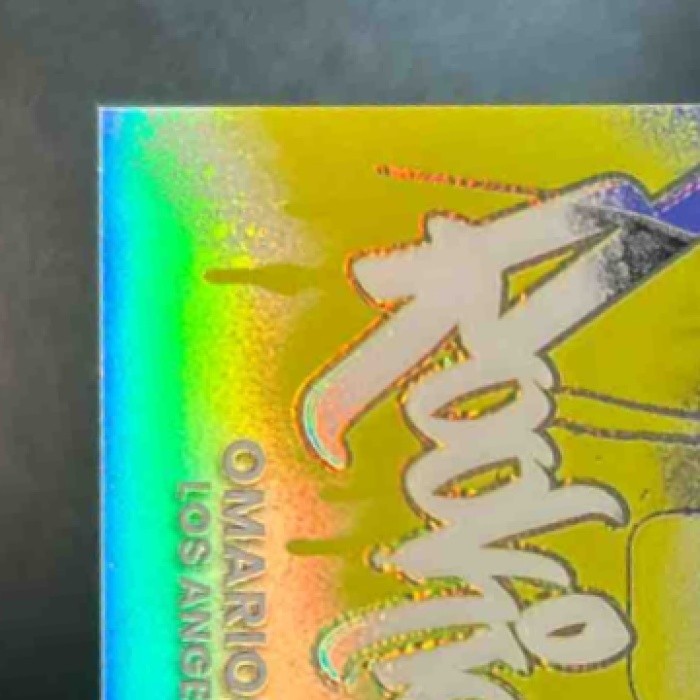 2025 Donruss Optic Omarion Hampton Rookie Kings #12 RC Los Angeles Chargers
