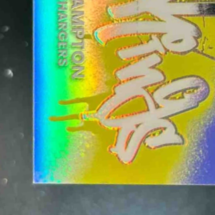 2025 Donruss Optic Omarion Hampton Rookie Kings #12 RC Los Angeles Chargers
