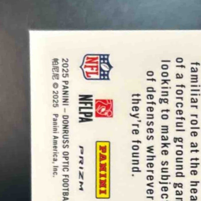 2025 Donruss Optic Omarion Hampton Rookie Kings #12 RC Los Angeles Chargers