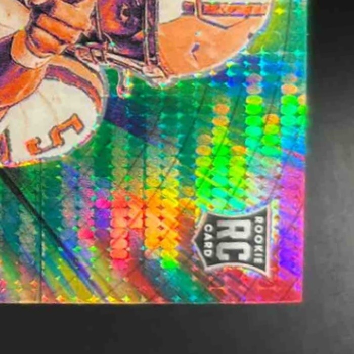 2024 Prizm Collegiate Jayden Daniels Instant Impact Pink Pulsar /15 RC LSU Tiger