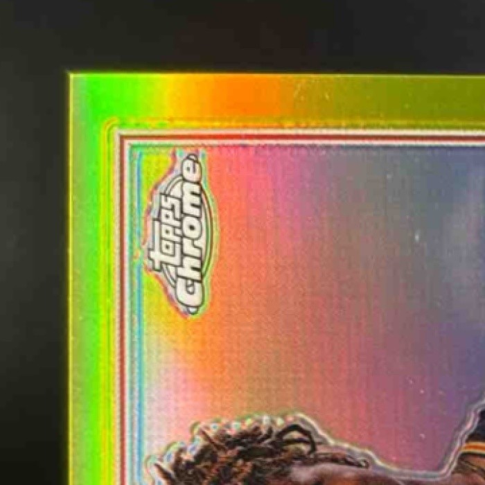 2022-23 Topps Chrome McDonald's All American Janiah Barker Auto Yellow /75