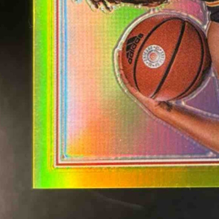 2022-23 Topps Chrome McDonald's All American Janiah Barker Auto Yellow /75