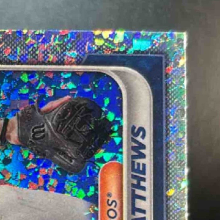 2024 Bowman Brice Matthews Chrome Mini Diamond #BCP-69 1st Prospect Astros