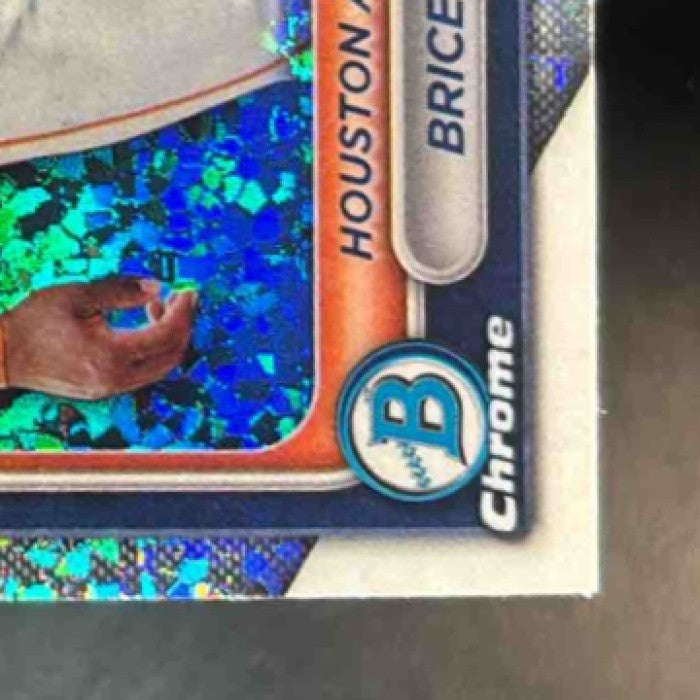 2024 Bowman Brice Matthews Chrome Mini Diamond #BCP-69 1st Prospect Astros