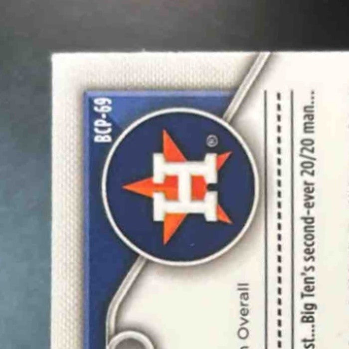 2024 Bowman Brice Matthews Chrome Mini Diamond #BCP-69 1st Prospect Astros