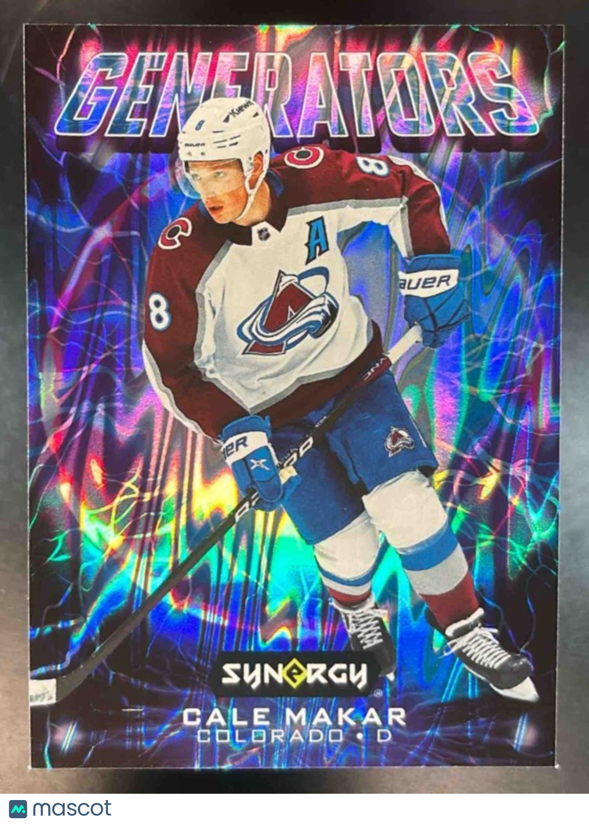 2024-25 Upper Deck Synergy Cale Makar Generators #G-16 Colorado Avalanche