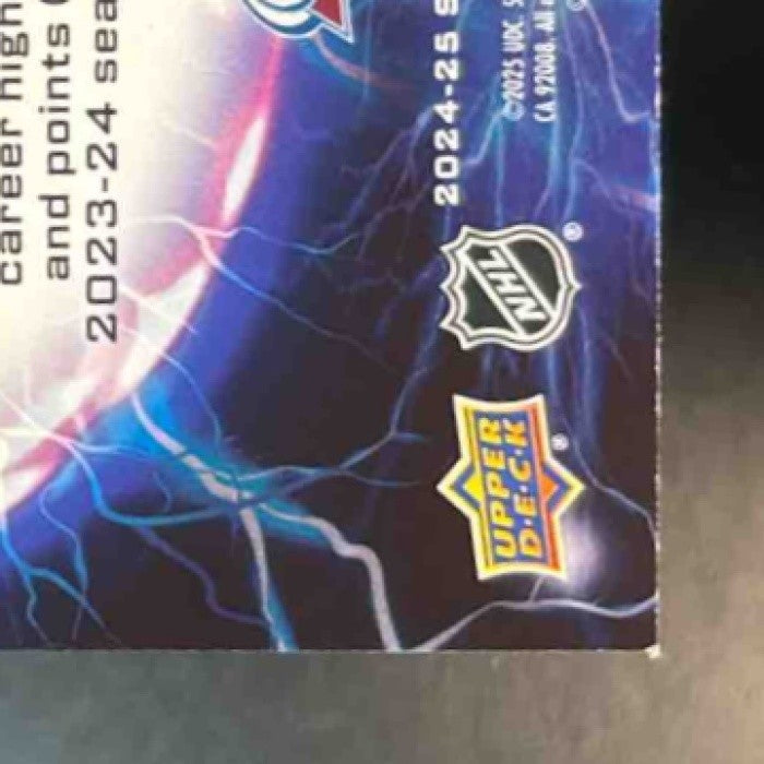 2024-25 Upper Deck Synergy Cale Makar Generators #G-16 Colorado Avalanche