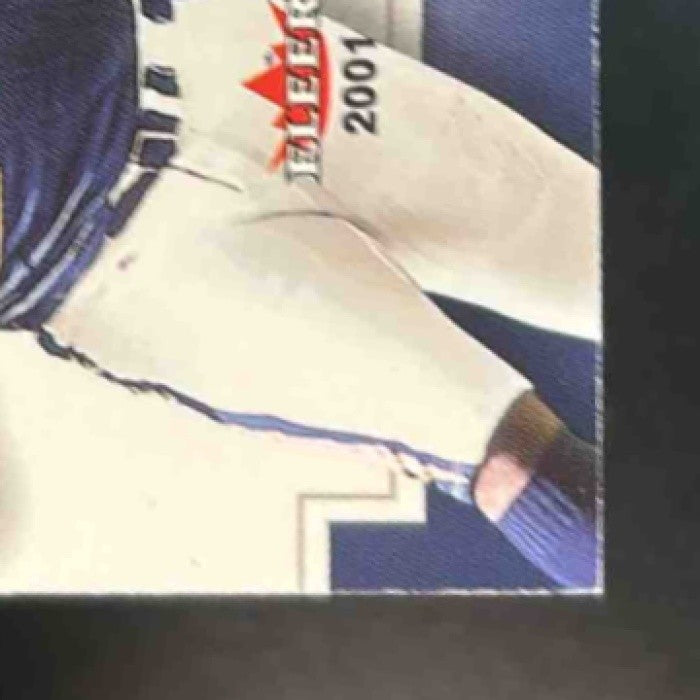 2001 Fleer Hot Prospects LaDainian Tomlinson Postmarks /1775 MEM RC
