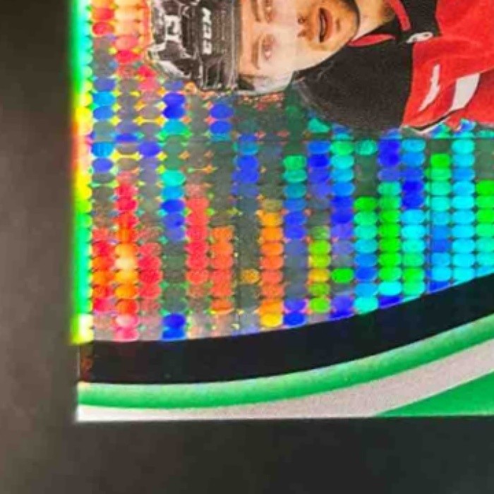 2025-26 Upper Deck Allure Nico Hischier Green Quartz /99 #64 New Jersey Devils