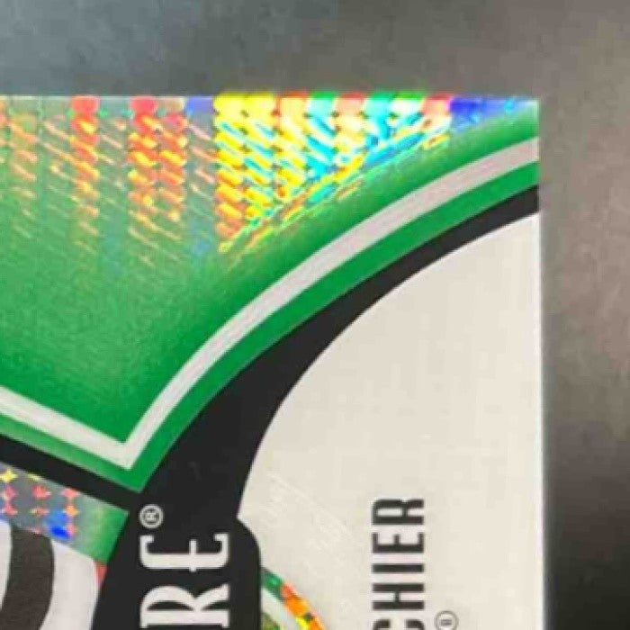2025-26 Upper Deck Allure Nico Hischier Green Quartz /99 #64 New Jersey Devils